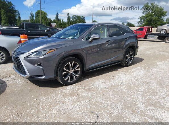 2T2BZMCA9HC076128 2017 LEXUS RX 350 Gray Przód lewy