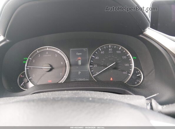 2T2BZMCA9HC076128 2017 LEXUS RX 350 Gray Widok tylnych siedzeń