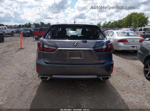2T2BZMCA9HC076128 2017 LEXUS RX 350 Gray 