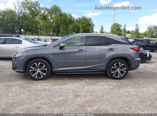 2T2BZMCA9HC076128 2017 LEXUS RX 350 Gray Widok wnętrza 360 stopni