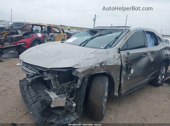 2T2BZMCA9JC152064 2018 LEXUS RX 350 Серый Передняя левая четверть