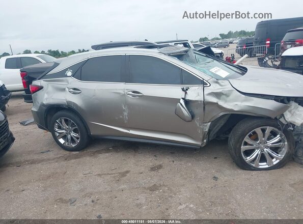 2T2BZMCA9JC152064 2018 LEXUS RX 350 Серый Вид задней части салона