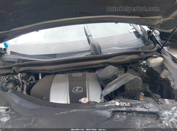 2T2BZMCA9JC152064 2018 LEXUS RX 350 Серый Вид сзади
