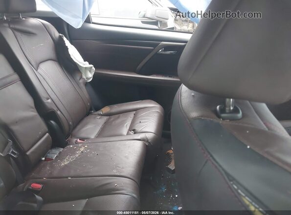 2T2BZMCA9JC152064 2018 LEXUS RX 350 Серый Вид наклейки с VIN-кодом