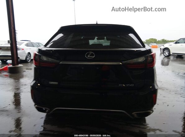 2T2BZMCA9JC157054 2018 LEXUS RX 350 Black 