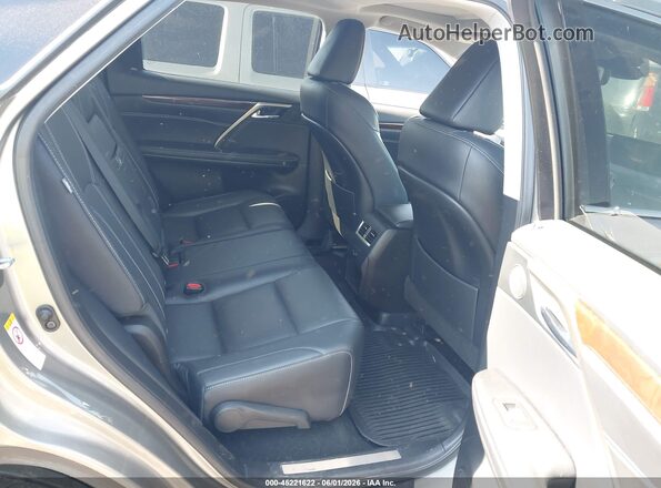 2T2BZMCA9JC166935 2018 LEXUS RX 350 Бежевый Вид наклейки с VIN-кодом