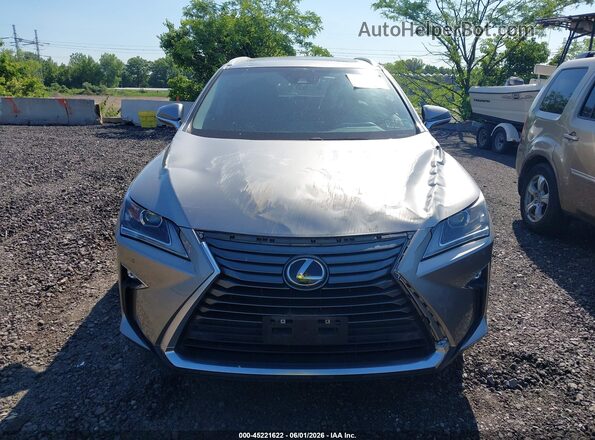 2T2BZMCA9JC166935 2018 LEXUS RX 350 Бежевый Вид щитка приборов