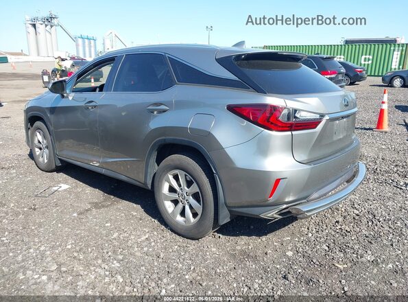 2T2BZMCA9JC166935 2018 LEXUS RX 350 Бежевый Задняя левая четверть