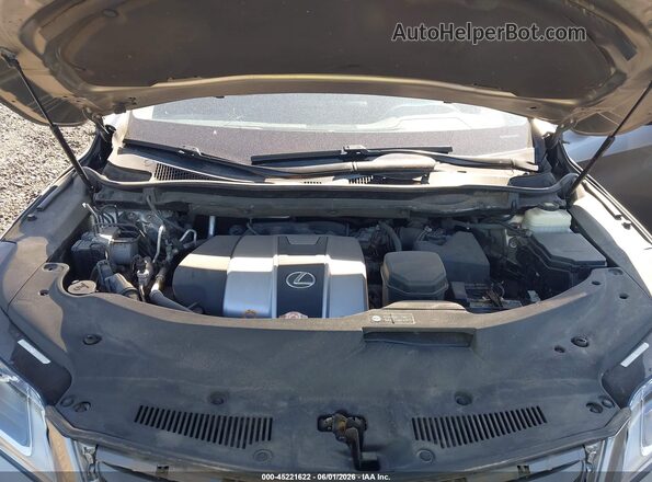 2T2BZMCA9JC166935 2018 LEXUS RX 350 Бежевый Вид сзади