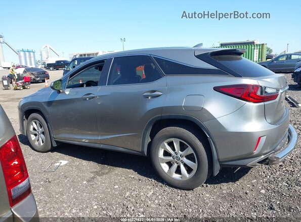 2T2BZMCA9JC166935 2018 LEXUS RX 350 Бежевый Панорамный вид салона 360°
