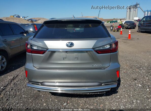 2T2BZMCA9JC166935 2018 LEXUS RX 350 Бежевый 