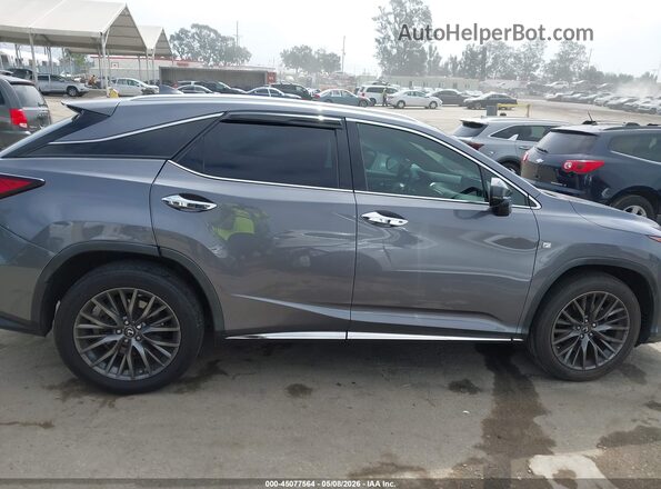2T2BZMCA9KC193358 2019 LEXUS RX 350 Blue 