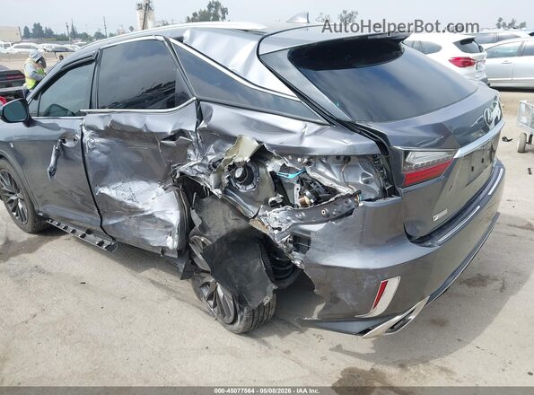2T2BZMCA9KC193358 2019 LEXUS RX 350 Blue 