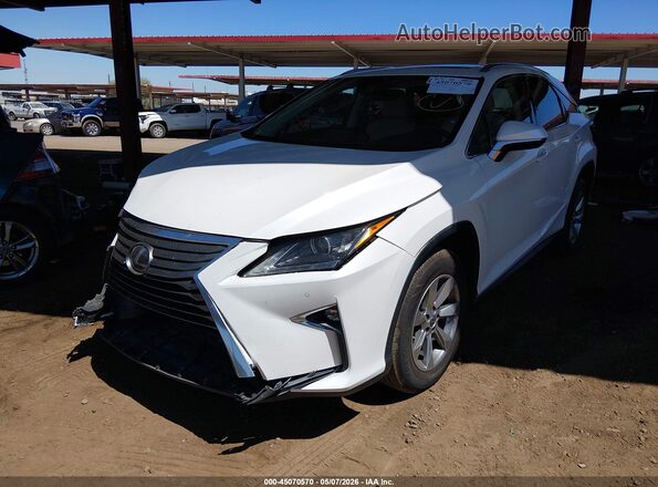 2T2BZMCA9KC204018 2019 LEXUS RX 350 White Передня ліва чверть