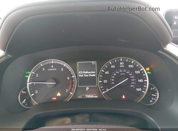 2T2BZMCA9KC204018 2019 LEXUS RX 350 White Вид задніх сидінь