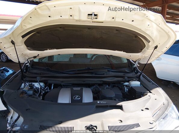 2T2BZMCA9KC204018 2019 LEXUS RX 350 White Вид ззаду