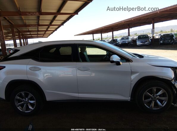 2T2BZMCA9KC204018 2019 LEXUS RX 350 White Панорамний вид салону 360°