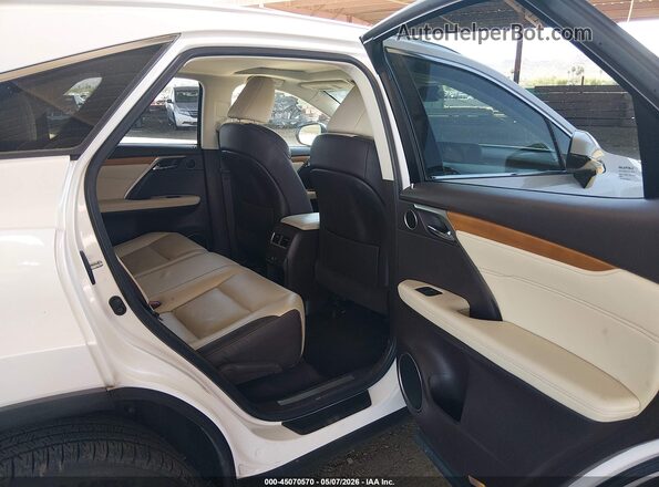 2T2BZMCA9KC204018 2019 LEXUS RX 350 White Вид наклейки з VIN-кодом