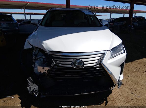 2T2BZMCA9KC204018 2019 LEXUS RX 350 White Вид задньої частини салону