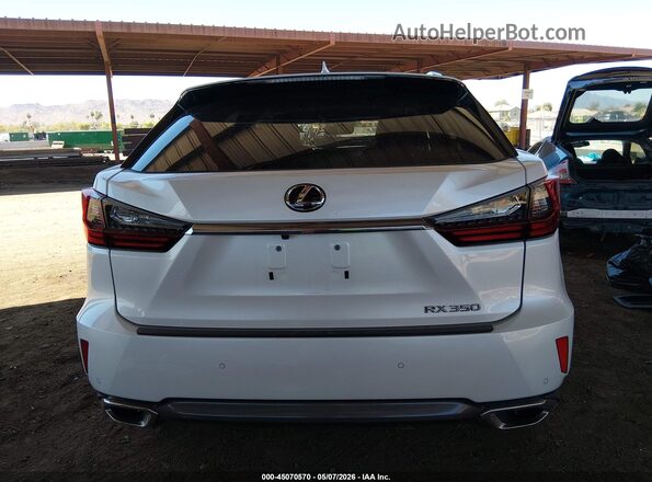 2T2BZMCA9KC204018 2019 LEXUS RX 350 White 