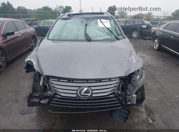 2T2BZMCAXGC007513 2016 LEXUS RX 350 Gray 
