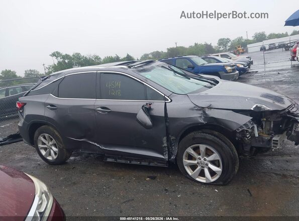 2T2BZMCAXGC007513 2016 LEXUS RX 350 Gray 