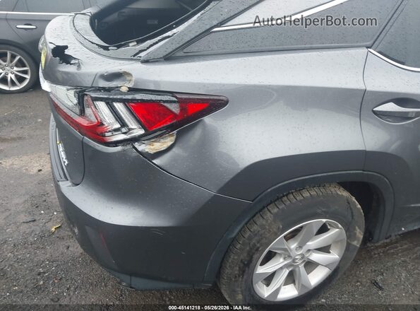 2T2BZMCAXGC007513 2016 LEXUS RX 350 Gray 