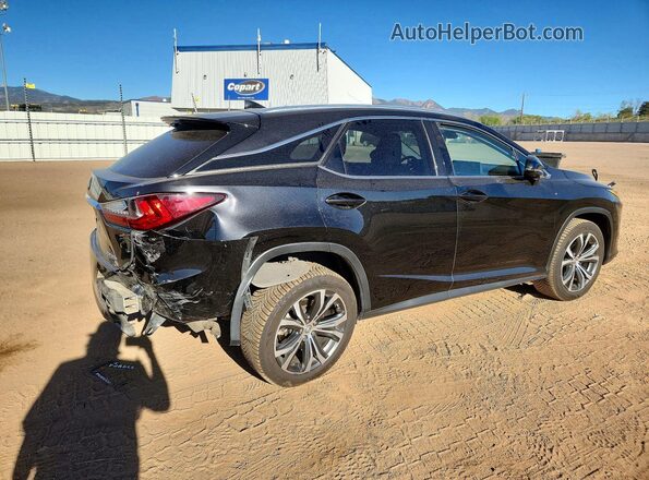 2T2BZMCAXGC041371 2016 LEXUS RX Black Rear right