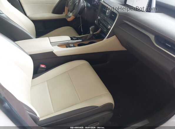 2T2BZMCAXJC156477 2018 LEXUS RX 350 White Vista interior delantera