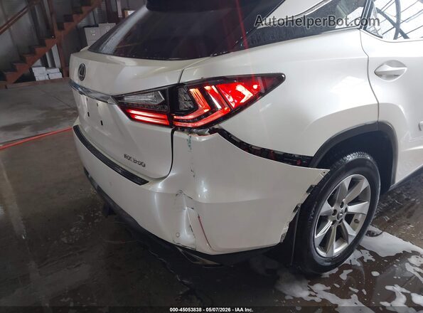 2T2BZMCAXJC156477 2018 LEXUS RX 350 White Vista frontal