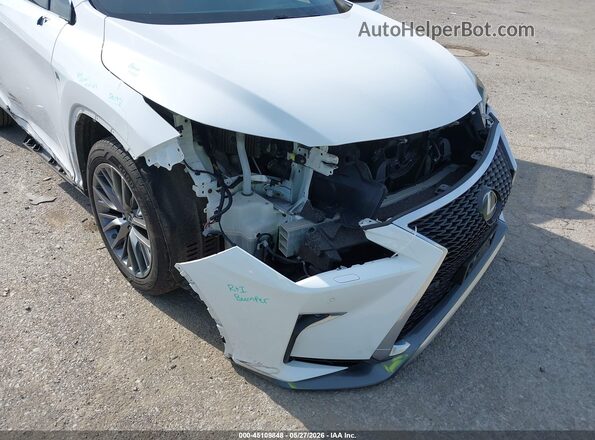 2T2BZMCAXJC165437 2018 LEXUS RX 350 White Դիմացի տեսք