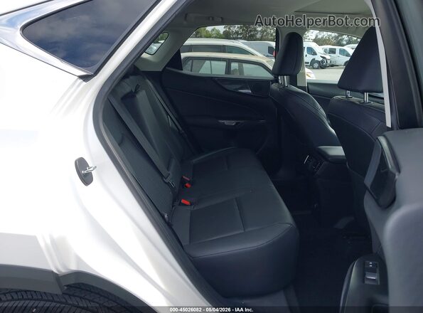 2T2GDCAZ2RC006463 2024 LEXUS NX 250 White Vista de la etiqueta del VIN