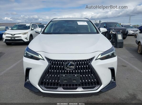 2T2GDCAZ2RC006463 2024 LEXUS NX 250 White Vista del cuadro de instrumentos