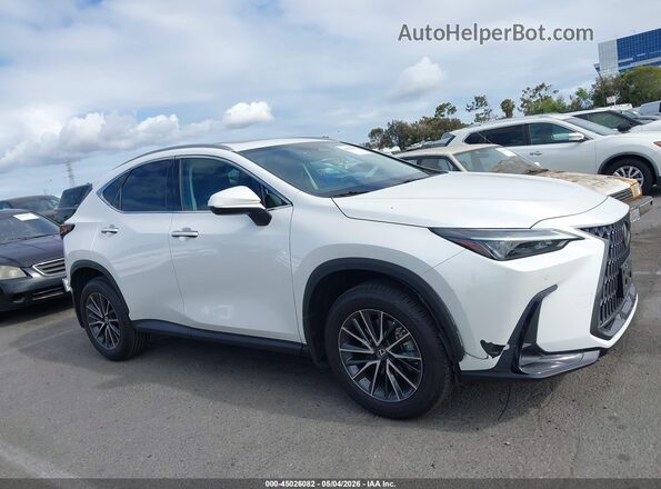 2T2GDCAZ2RC006463 2024 LEXUS NX 250 White Vista interior trasera