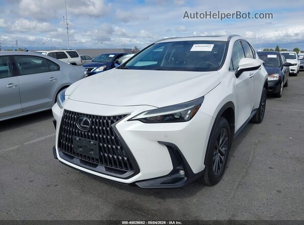 2T2GDCAZ2RC006463 2024 LEXUS NX 250 White Vista tres cuartos delantera izquierda