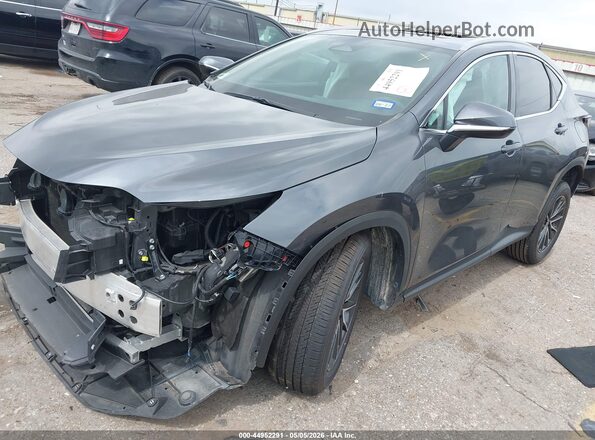 2T2GDCAZ2RC010187 2024 LEXUS NX 250 Gray Vista tres cuartos delantera izquierda