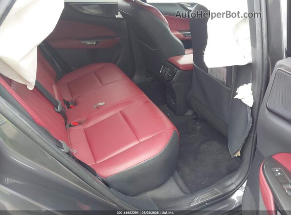 2T2GDCAZ2RC010187 2024 LEXUS NX 250 Gray Vista de la etiqueta del VIN