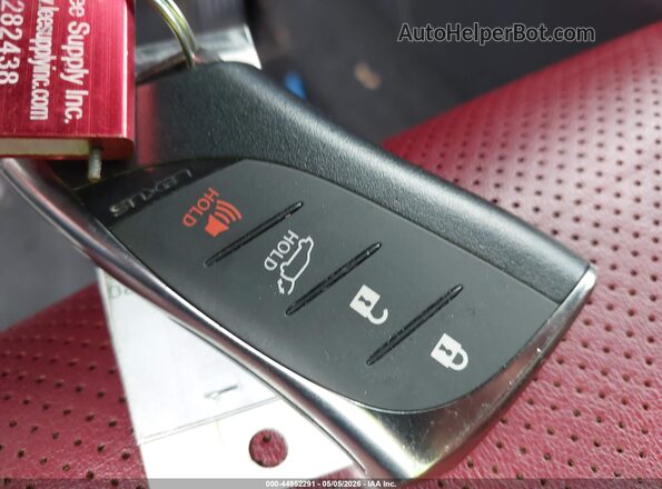 2T2GDCAZ2RC010187 2024 LEXUS NX 250 Gray Vista del salpicadero