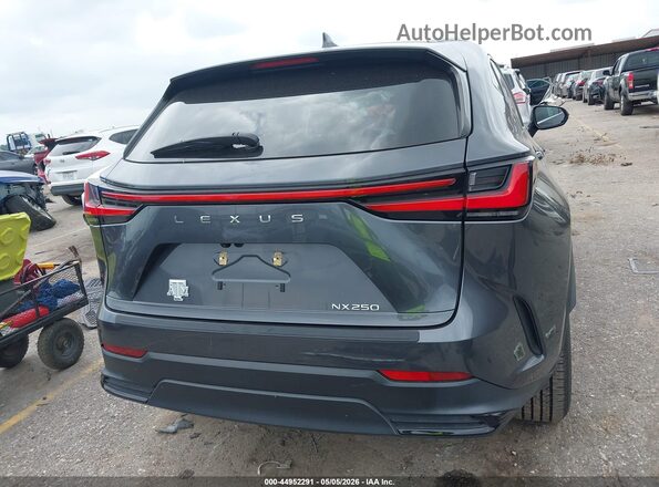 2T2GDCAZ2RC010187 2024 LEXUS NX 250 Gray 