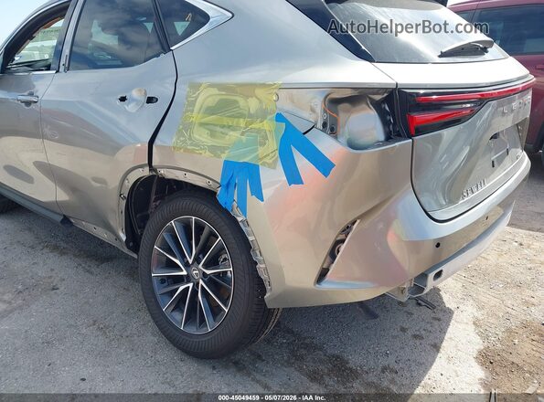 2T2GDCAZ2SC025018 2025 LEXUS NX 250 Gray Դիմացի տեսք