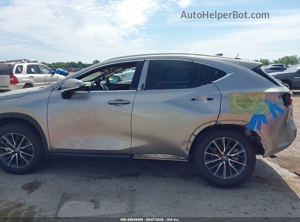 2T2GDCAZ2SC025018 2025 LEXUS NX 250 Gray Սալոնի 360 աստիճան տեսք
