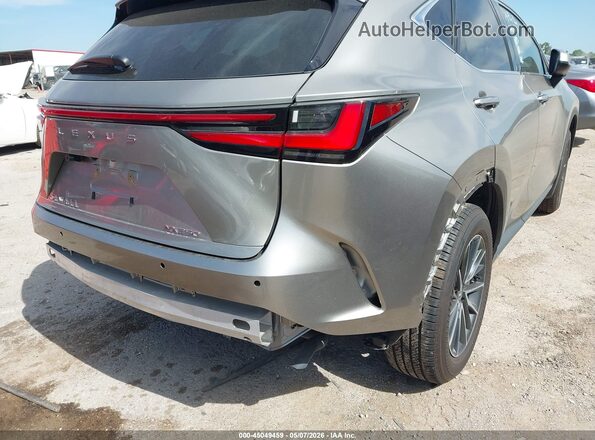 2T2GDCAZ2SC025018 2025 LEXUS NX 250 Gray 