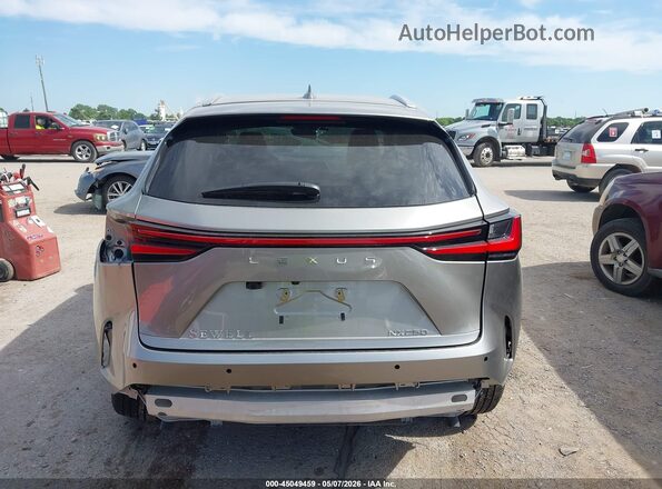 2T2GDCAZ2SC025018 2025 LEXUS NX 250 Gray 
