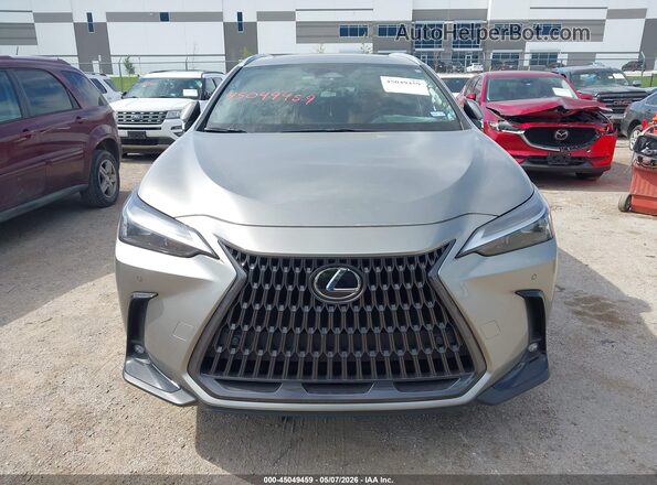 2T2GDCAZ2SC025018 2025 LEXUS NX 250 Gray Սարքավորումների վահանակի տեսք