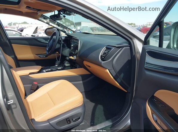 2T2GDCAZ2SC025018 2025 LEXUS NX 250 Gray Սալոնի դիմացի տեսք