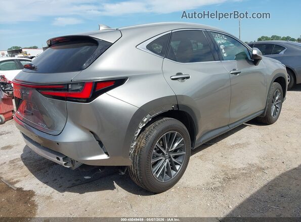 2T2GDCAZ2SC025018 2025 LEXUS NX 250 Gray Հետևի աջ