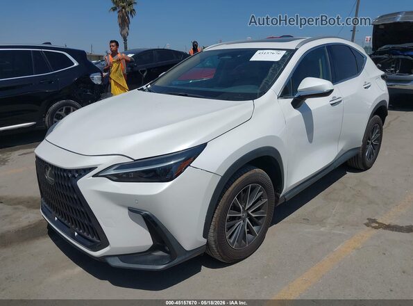 2T2GDCAZ4RC012524 2024 LEXUS NX 250 White Vista tres cuartos delantera izquierda