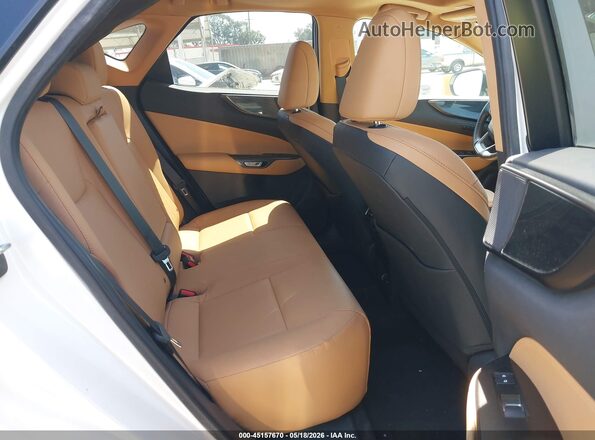 2T2GDCAZ4RC012524 2024 LEXUS NX 250 White Vista de la etiqueta del VIN