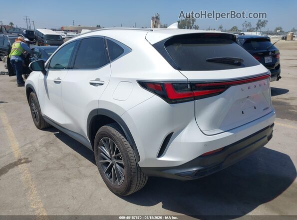 2T2GDCAZ4RC012524 2024 LEXUS NX 250 White Trasero izquierdo