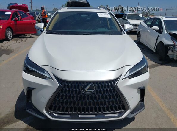2T2GDCAZ4RC012524 2024 LEXUS NX 250 White Vista del cuadro de instrumentos